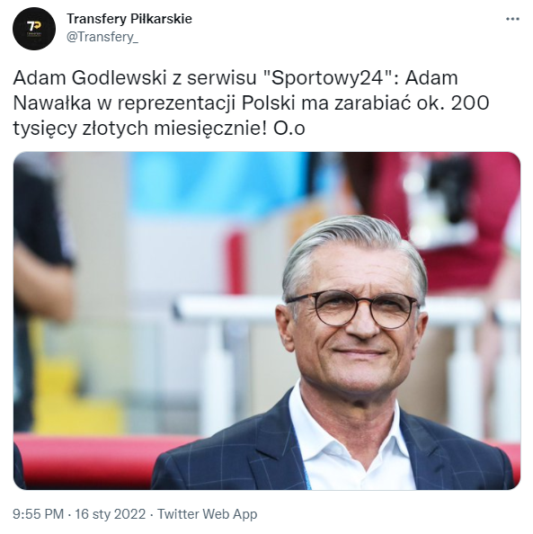 MEGA ZAROBKI Adama Nawałki przy drugim podejściu do reprezentacji! O.o